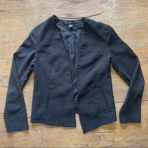 Black light weight blazer